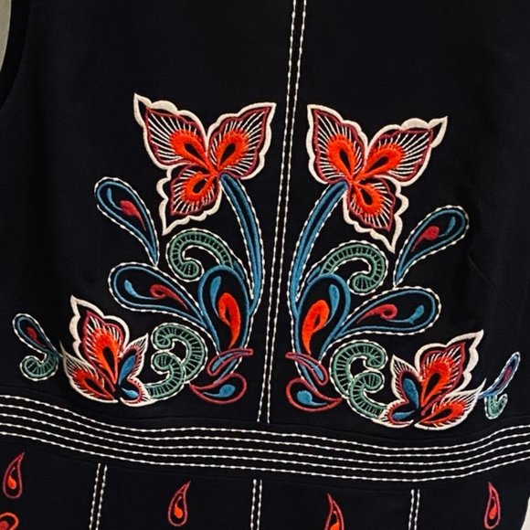 Anthropologie Maeve Swedish Design Holiday Dress - Picture 9 of 12